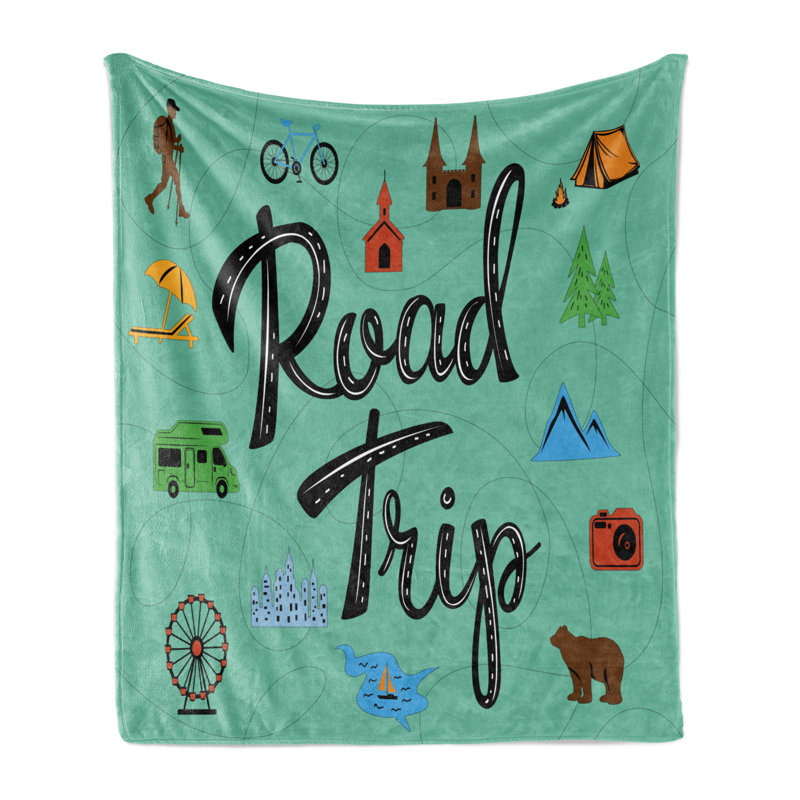 Hand Woven Throw Blanket, 60" x 80"