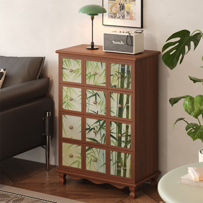 New Chinese-style four-drawer cabinet