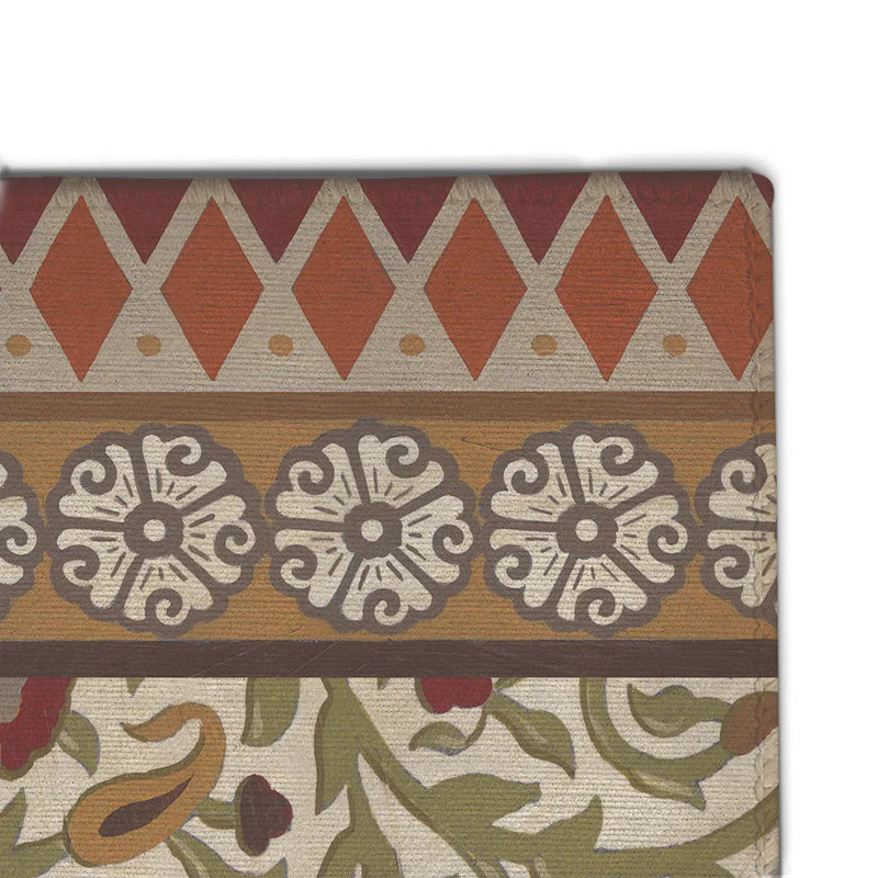 Turkish Garden Outdoor Door Mat, 24" W x 36" L