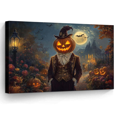 1 Piece Wrapped Canvas Wall Art