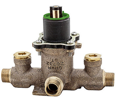 0X8 Series Tub and Shower Rough-In Valve