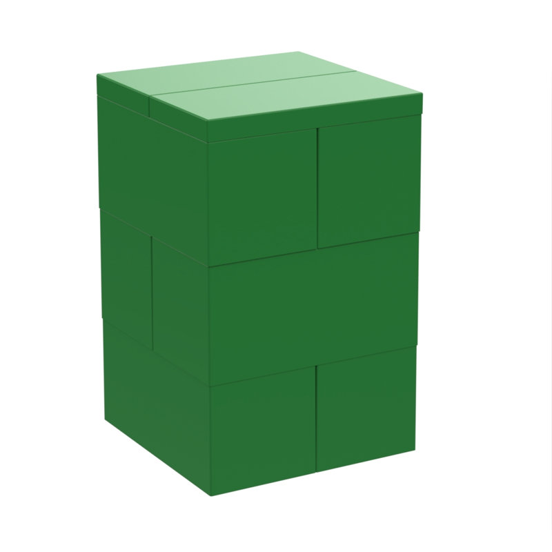Accent Stool, Green