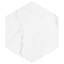 Carreau de marbre et de revêtement pour mur en porcelaine 7 po x 8 po Classico Carrara