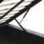 Grand lit de rangement tapissier Hartfried