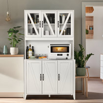 Armoire 2 portes Clara garde-manger polyvalent cuisine buanderie