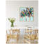 Rainbow Coconuts by Rachel Christopoulos Framed Canvas Wall Art Print-563619010