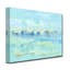 «Water Hints» par Dana McMillan, reproduction sur toile tendue-491740995