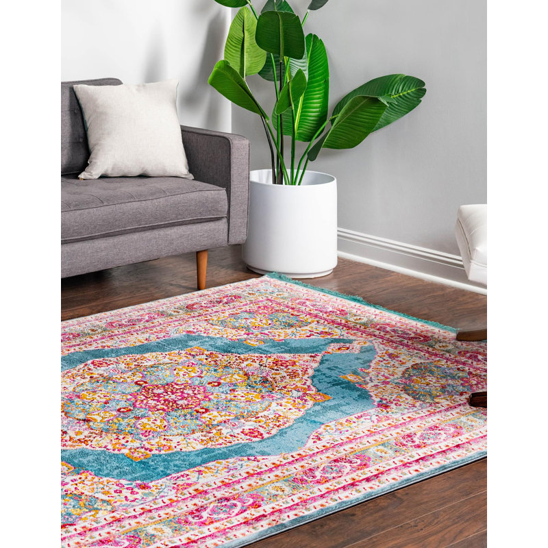 Oriental Indoor Rug, Rectangle 10' x 14'