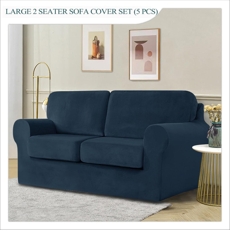 Outdoor Patio Sofa Cover, Blue