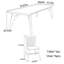 Retro and Simple Dining Table-1917035075