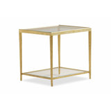 Jinx Glass End Table