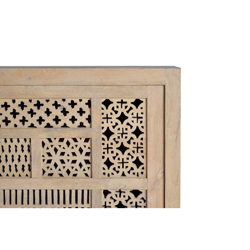 Ermanno 190cm Solid Wood Sideboard