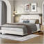 Lit plateforme tapissier Verona Plush-919664293