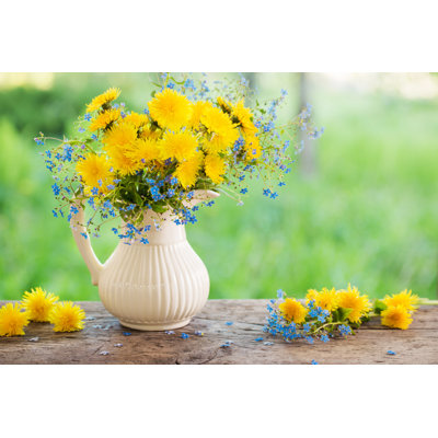 Dandelions - Photographie sur toile tendue