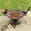Metal Birdbath
