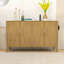Armoire de rangement moderne avec tablettes réglables et supports de rangement cachés-1754327341