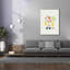 «Summer Daze II» par Ann Kelle Designs, art mural sur toile-64710135