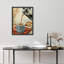 Coffee Pour Still Life Framed Wall Art Prints - Warm Kitchen Coffee Bar Decor-125211690-125211691