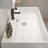 Modern minimalist bathroom cabinet