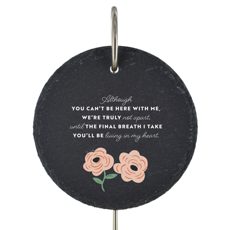 Binu Waterproof Stone People Memorial Plaque