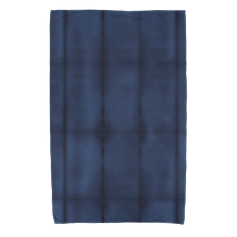 Caolan Beach Towel, Navy Blue