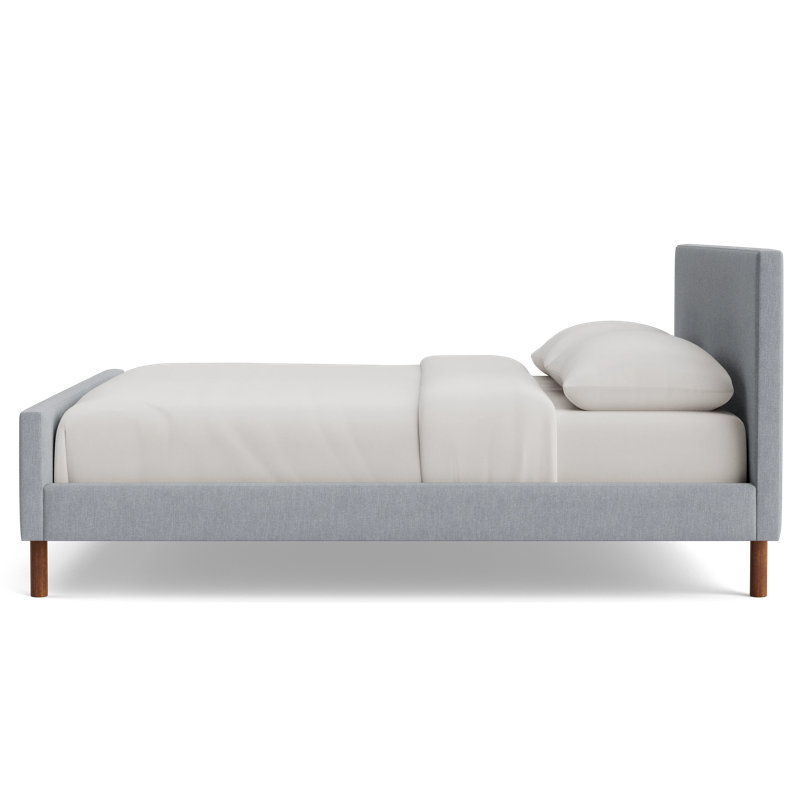 Skinny Fat Bed, California King, Performance Weave - Zinc