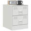 34.5cm W Steel Bedside Table-101281119-123821812