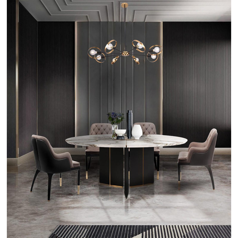 Lustre 8 lumières Aranita