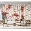 Papier peint de qualité supérieure - Motif flamant rose-1013710773