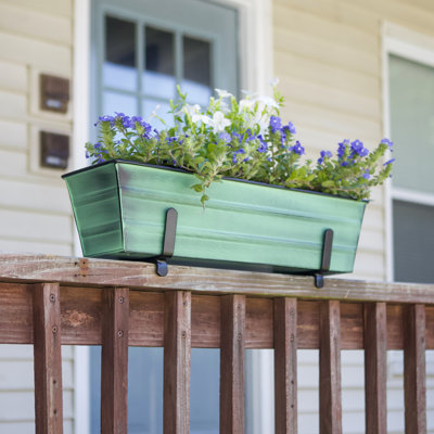 Metal Railing Planter