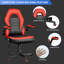 Fauteuil de jeu et de course pivotant réglable en cuir Inbox Zero Racing-1636668377