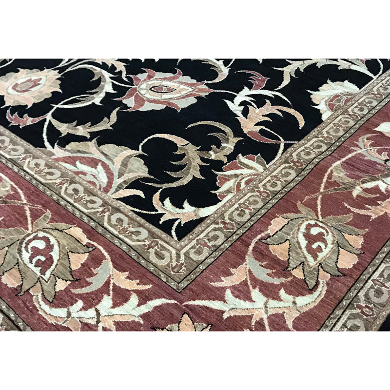 Wool Oriental Area Rug