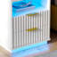 50cm W Manufactured Wood Bedside Table-2088165104
