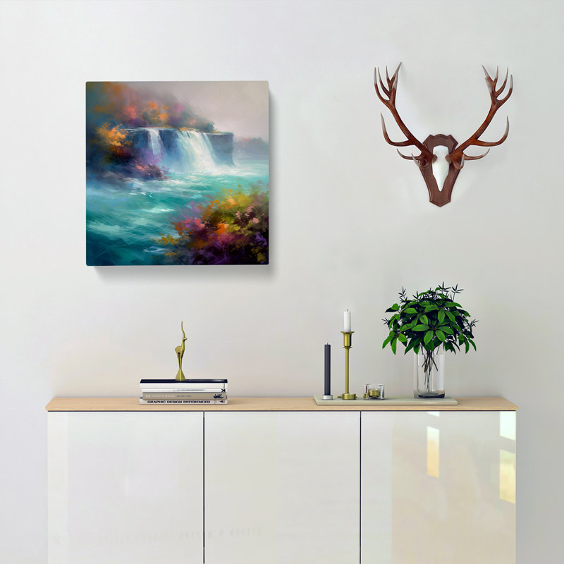 Print, 35cm H x 35cm W x 3cm D