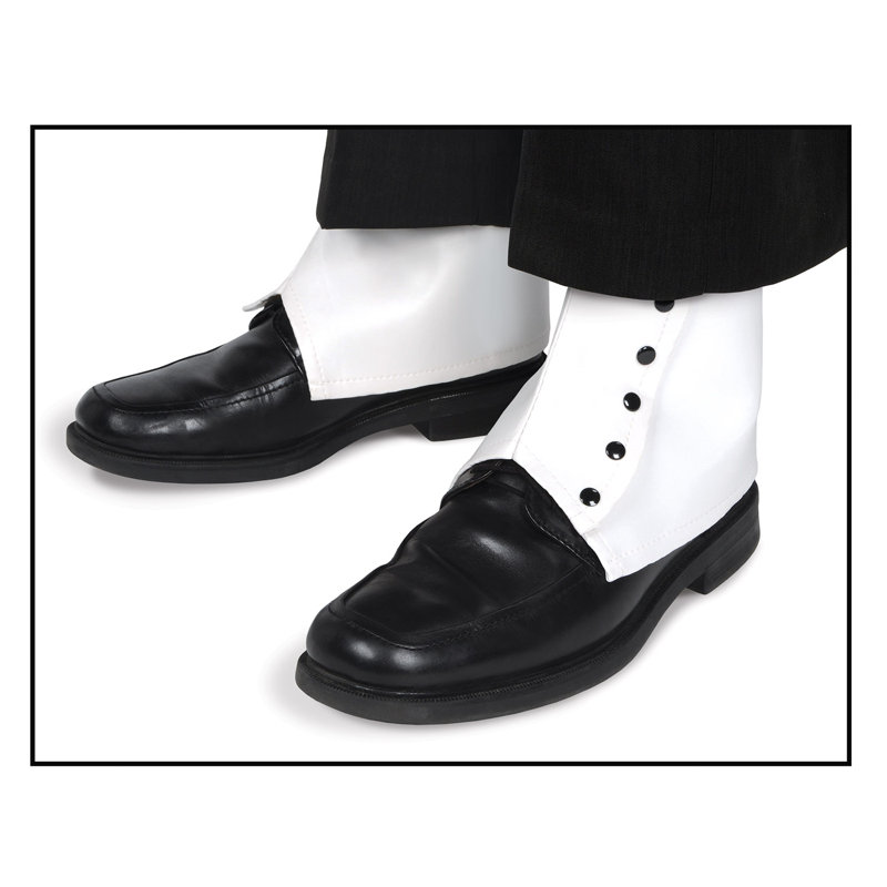White Spats - Pack of 12