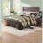 King Size Bedding Sets With Decorative Pillow, Softspun Polyester, Farmhouse Style