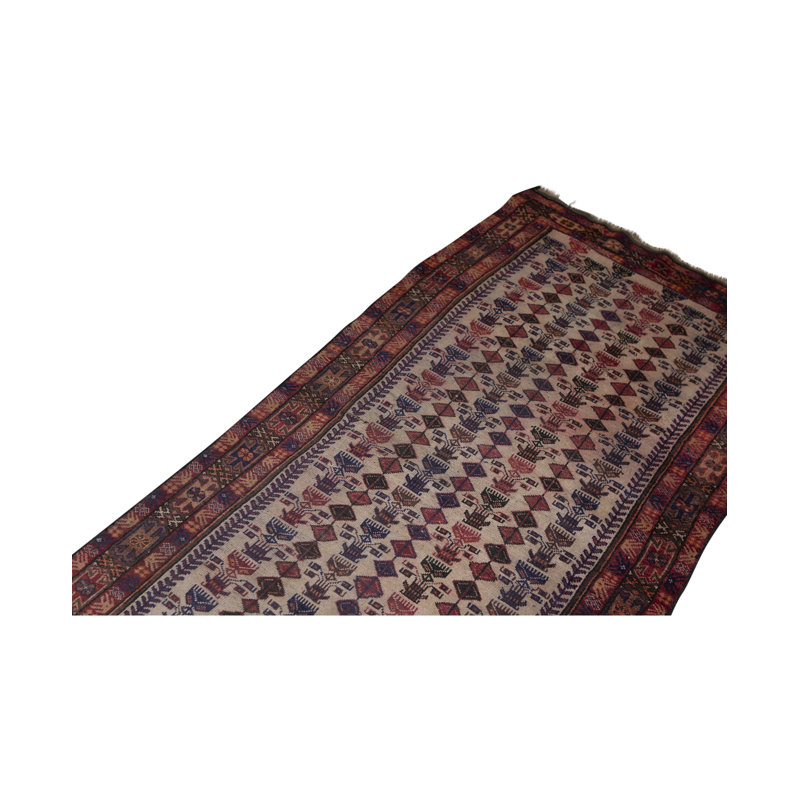 Wool Southwestern Area Rug