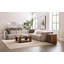 Savion Grandier Leather Symmetrical Reclining Sectional-1858978025