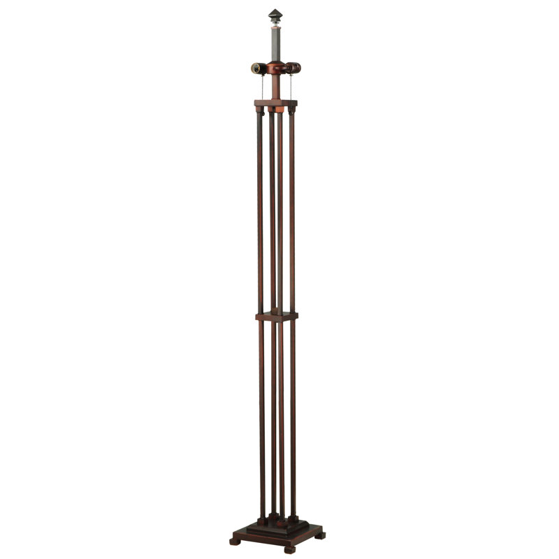Base de lampe sur pied 62,5 "Mission