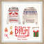 Bright Christmas - Single Picture Frame Painting-1607269526