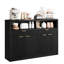 Buffet de 51 po Modern Buffet-133217161