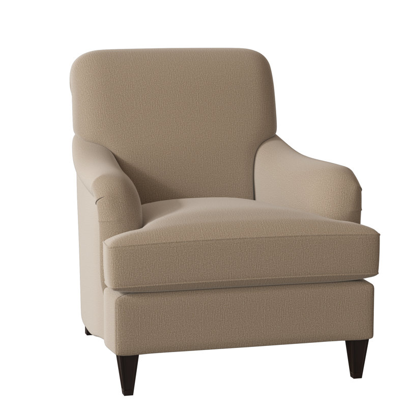 Bristol Armchair, American Walnut, Margaret Lagoon