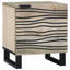 Bedside Cabinet 40 X 33 X 46 Cm Solid Mango Wood-1499865302