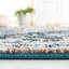 Tapis bleu / ivoire Vintage Performance-87536884