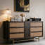 Buffet de style nordique minimaliste