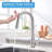Brushed Nickel Touch sensor Kitchen Sink Faucet Pull Down Sprayer Single Handle Mixer Tap-130720136