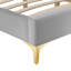Structure de lit Sutton Performance Velvet-1696257260-1696257258