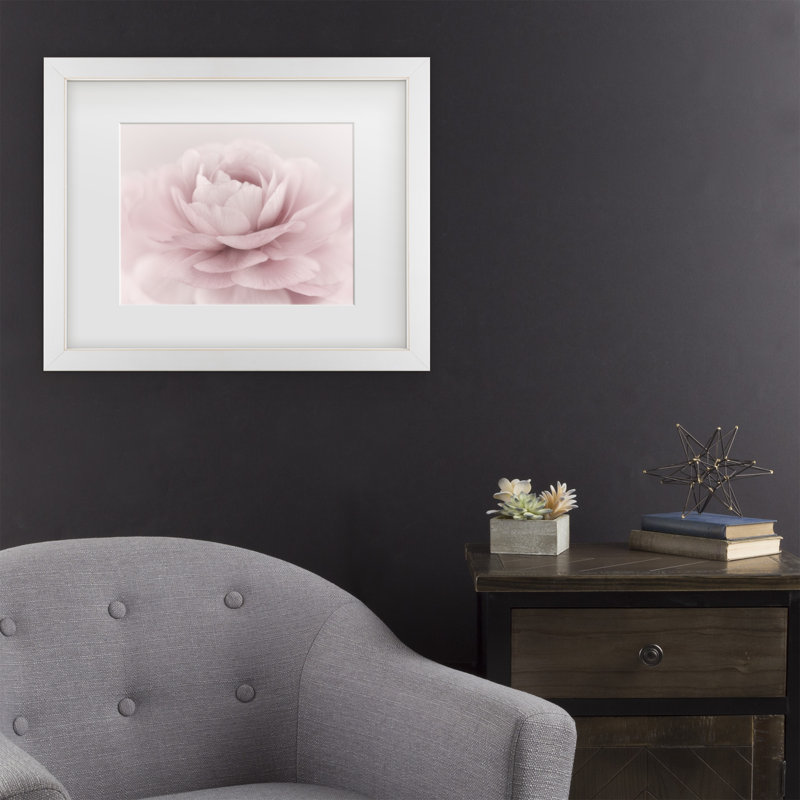 Cora Niele «Stylisch Rose Pink», art encadré mat, H 13 po x l 16 po x P 0,75 po