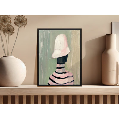 Chaning Single Picture Frame Print