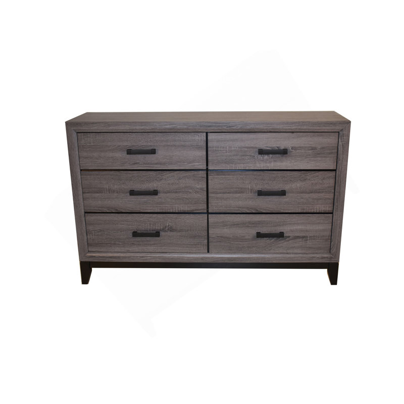 Commode 6 tiroirs Sierra